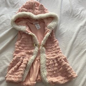 Girls unicorn vest